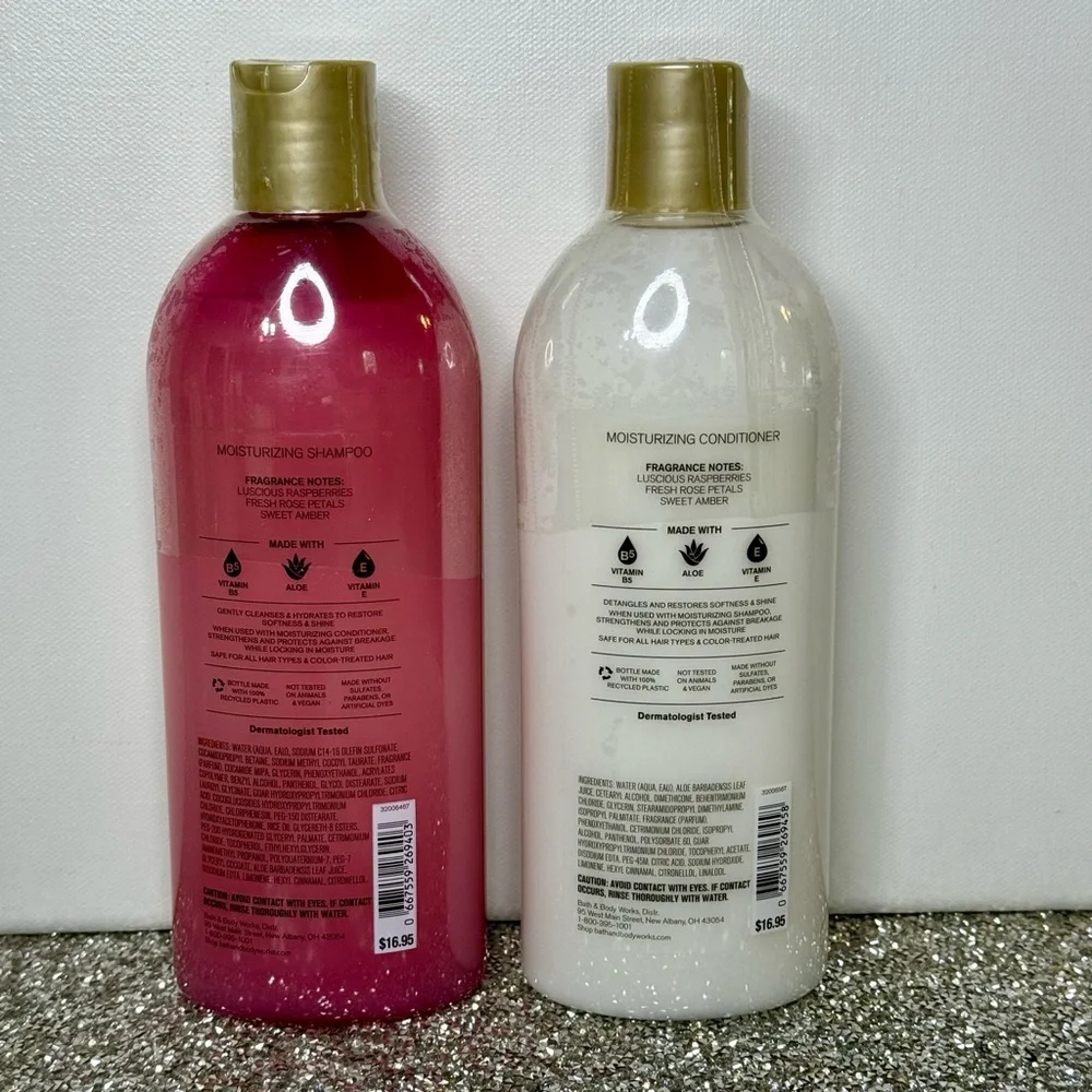 Bath & Body Works Floral Fields Shampoo & Conditioner Set Nwt